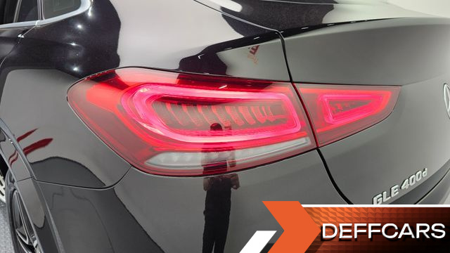 Mercedes GLE-CLASS GLE400d 4MATIC Coupe купить на сайте DeffCars