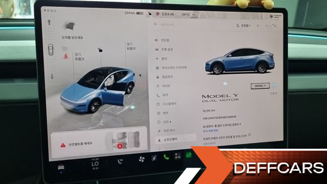 Tesla MODEL Y Premium Long Range AWD купить на сайте DeffCars