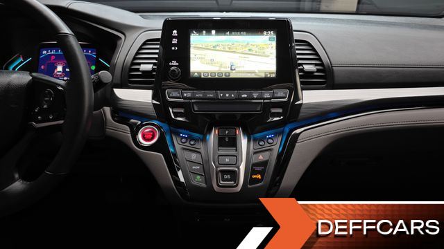 Honda ODYSSEY 3.5 5th купить на сайте DeffCars