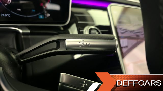 Mercedes S-CLASS S580L 4MATIC купить на сайте DeffCars