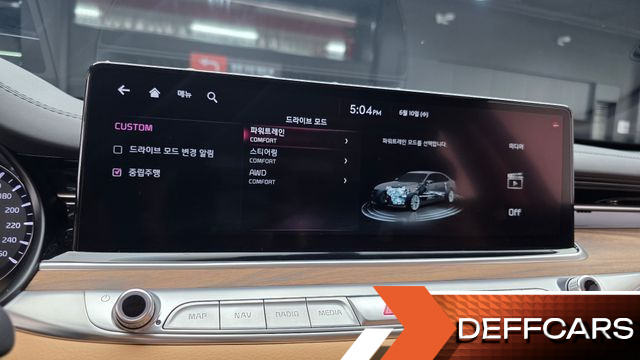 Kia K9 3.8 GDI AWD Best Selection Ⅰ купить на сайте DeffCars