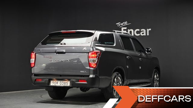 Ssangyong REXTON Diesel 2.2 4WD Professional X (5-Link) купить на сайте DeffCars