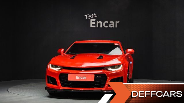 ChevroletGMDaewoo CAMARO SS 6.2 V8 Volcano Red купить на сайте DeffCars
