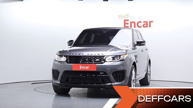 Land Rover RANGE ROVER SPORT 5.0 SVR купить на сайте DeffCars