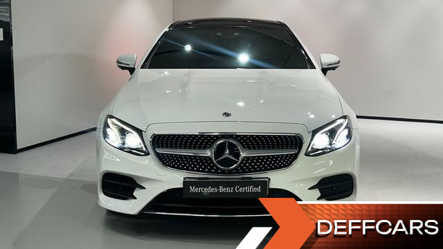Mercedes E-CLASS E450 4MATIC Coupe купить на сайте DeffCars