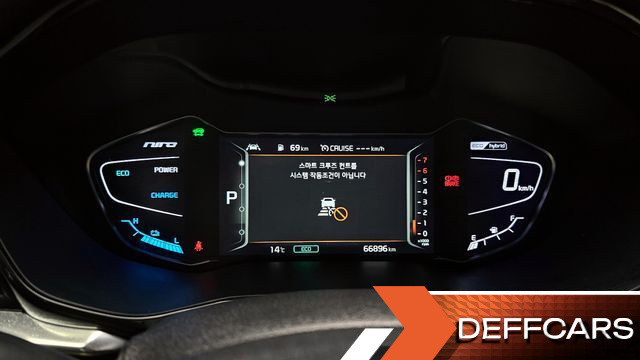 Kia NIRO 1.6 HEV Noblesse Special купить на сайте DeffCars