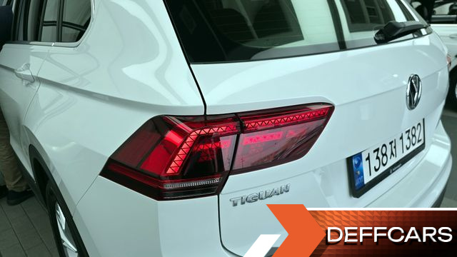 Volkswagen TIGUAN 2.0 TDI Premium купить на сайте DeffCars