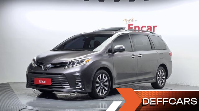 Toyota SIENNA 3.5 AWD купить на сайте DeffCars