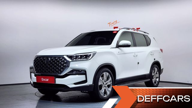Ssangyong REXTON Diesel 2.2 4WD Master купить на сайте DeffCars