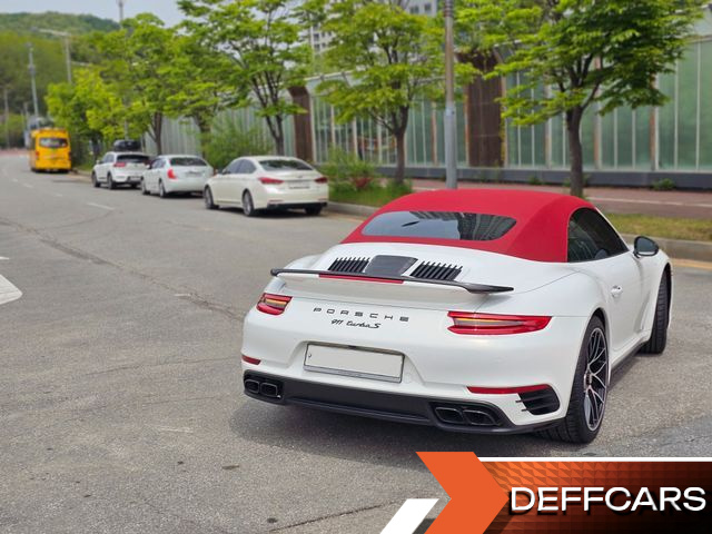 Porsche 911 Turbo S Cabriolet 991 купить на сайте DeffCars