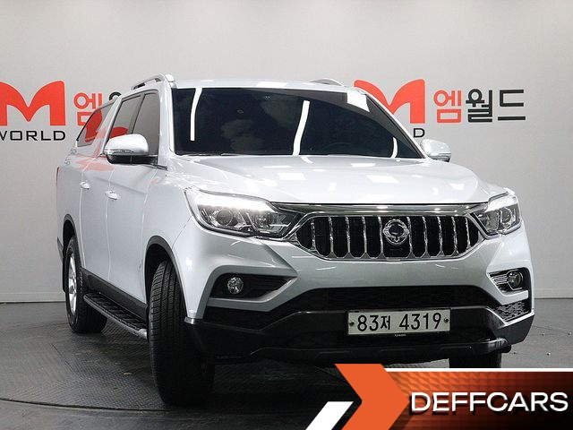 Ssangyong REXTON Diesel 2.2 4WD Pioneer X (Link) купить на сайте DeffCars