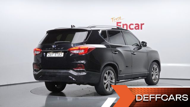 Ssangyong REXTON Diesel 2.2 4WD Heritage купить на сайте DeffCars