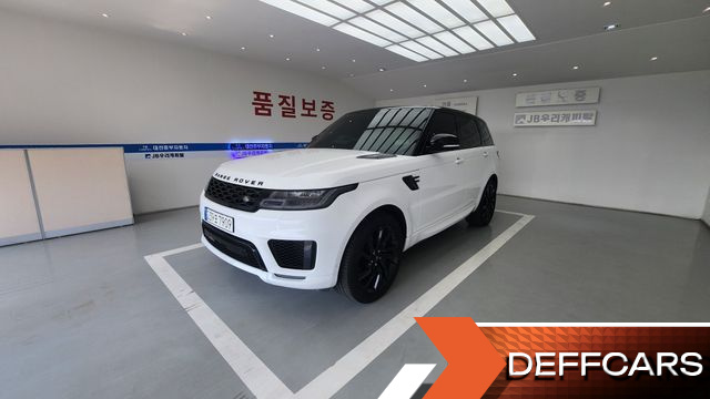 Land Rover RANGE ROVER SPORT D300 HSE Dynamic купить на сайте DeffCars