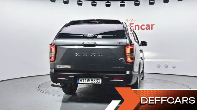Ssangyong REXTON Diesel 2.2 4WD Culman Prestige купить на сайте DeffCars