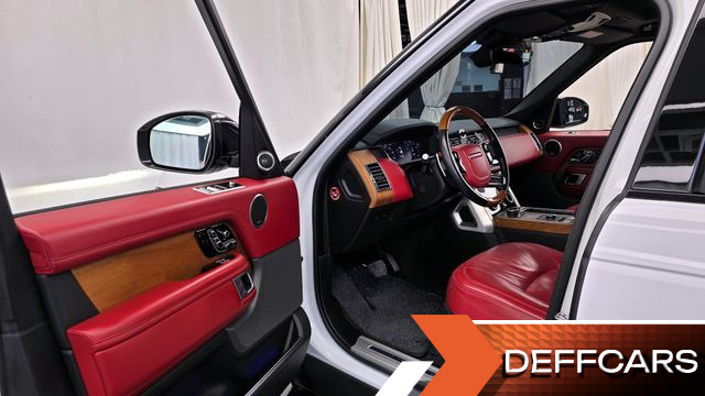 Land Rover RANGE ROVER 5.0 SC AB LWB купить на сайте DeffCars