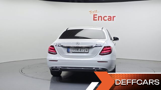 Mercedes E-CLASS E300 4MATIC Avnatgarde купить на сайте DeffCars