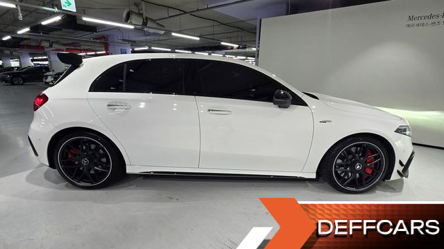 Mercedes A-CLASS AMG A45 S 4MATIC+ Hatchback купить на сайте DeffCars