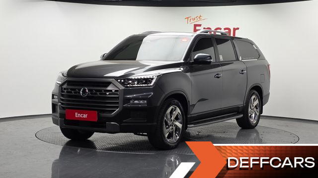 Ssangyong MUSSO Diesel 2.2 4WD Prestige купить на сайте DeffCars
