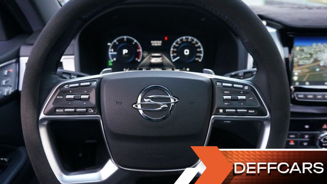 Ssangyong REXTON Diesel 2.2 4WD The Black купить на сайте DeffCars