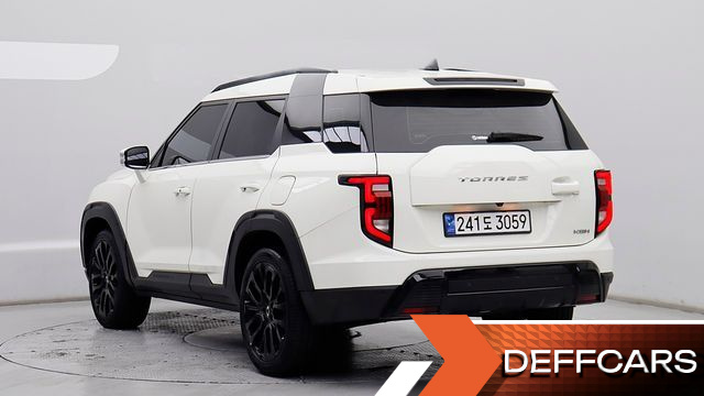 Ssangyong TORRES Gasoline 1.5 2WD Black Edition купить на сайте DeffCars