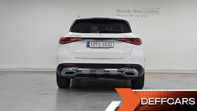 Mercedes GLC-CLASS GLC220 d 4MATIC купить на сайте DeffCars