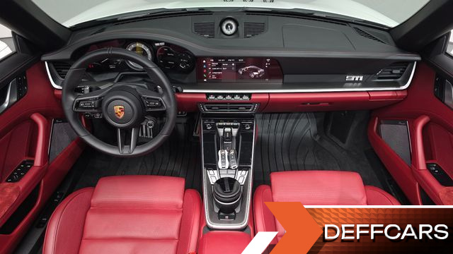 Porsche 911 Turbo S Cabriolet купить на сайте DeffCars