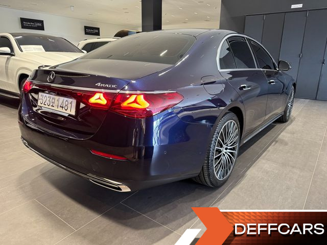Mercedes E-CLASS E450 4MATIC Exclusive купить на сайте DeffCars