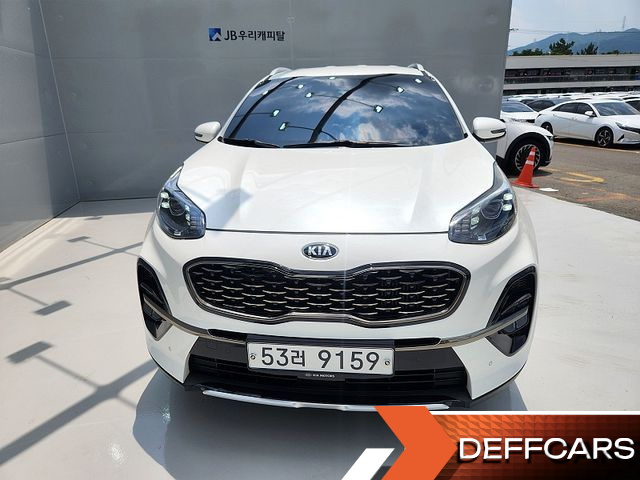 Kia SPORTAGE Diesel 2.0 2WD Inteligent купить на сайте DeffCars