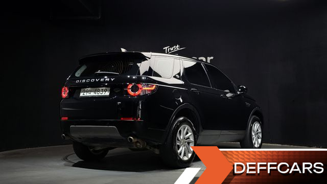 Land Rover DISCOVERY SPORT 2.0 TD4 SE (150PS) купить на сайте DeffCars