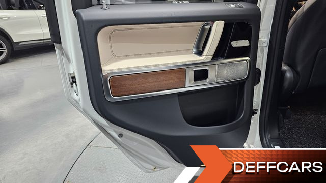 Mercedes G-CLASS G450d купить на сайте DeffCars