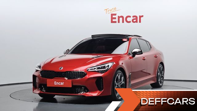 Kia STINGER 3.3 Turbo AWD GT купить на сайте DeffCars