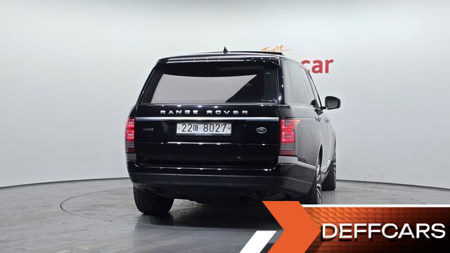 Land Rover RANGE ROVER 4.4 SDV8 AB DIESEL купить на сайте DeffCars