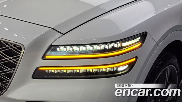 Genesis GV80 2.5T Gasoline AWD Black купить на сайте DeffCars