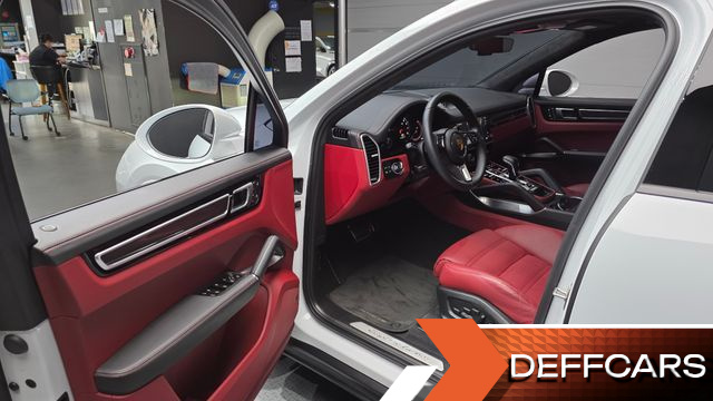 Porsche CAYENNE 4.0 Turbo Coupe купить на сайте DeffCars
