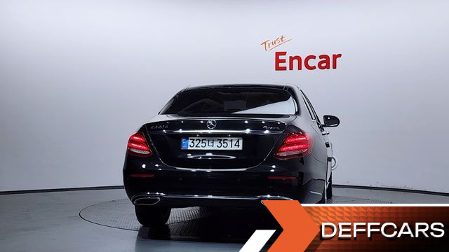 Mercedes E-CLASS E220d 4MATIC Exclusive купить на сайте DeffCars