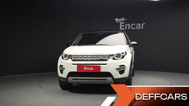 Land Rover DISCOVERY SPORT 2.0 TD4 HSE Luxury купить на сайте DeffCars