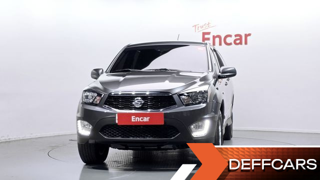 Ssangyong KORANDO 2.2 CX7 4WD Vision купить на сайте DeffCars