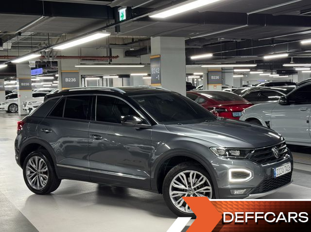 Volkswagen T-ROC 2.0 TDI Prestige купить на сайте DeffCars