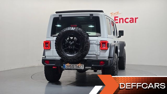 Jeep WRANGLER 2.0 Rubicon Power Top 4Door купить на сайте DeffCars