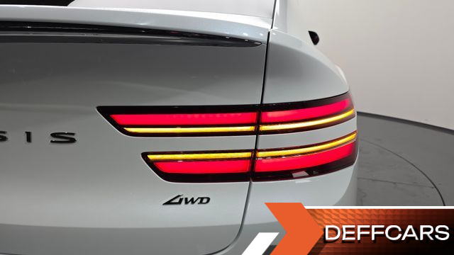 Genesis GV80 3.5T Gasoline AWD купить на сайте DeffCars