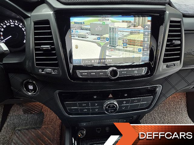 Ssangyong REXTON Diesel 2.2 2WD Heritage купить на сайте DeffCars
