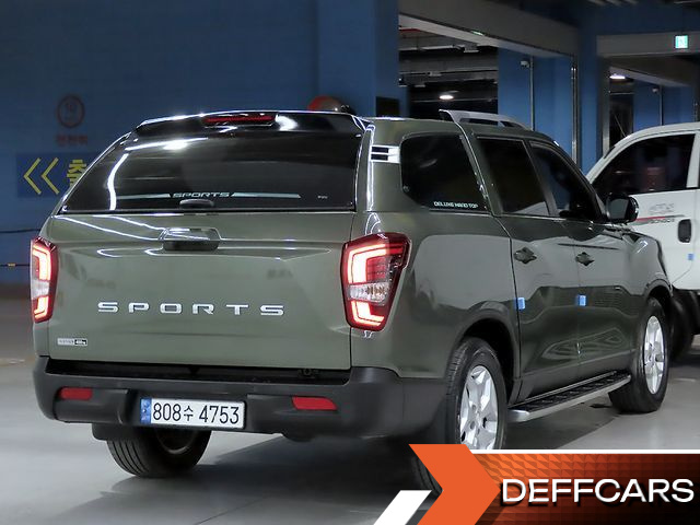Ssangyong REXTON Diesel 2.2 2WD Prestige купить на сайте DeffCars