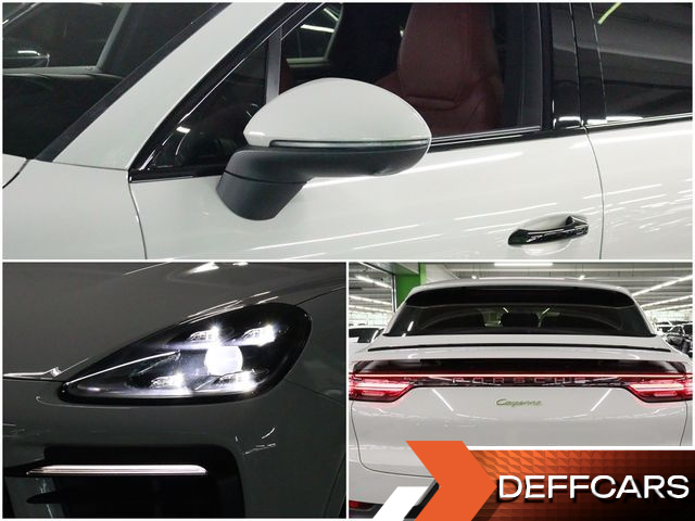 Porsche CAYENNE 3.0 E-Hybrid Coupe купить на сайте DeffCars