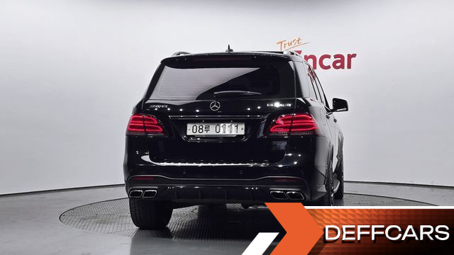 Mercedes GLE-CLASS AMG GLE63 4MATIC купить на сайте DeffCars