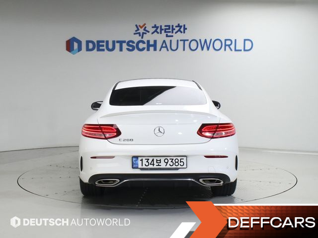 Mercedes C-CLASS C200 Coupe купить на сайте DeffCars