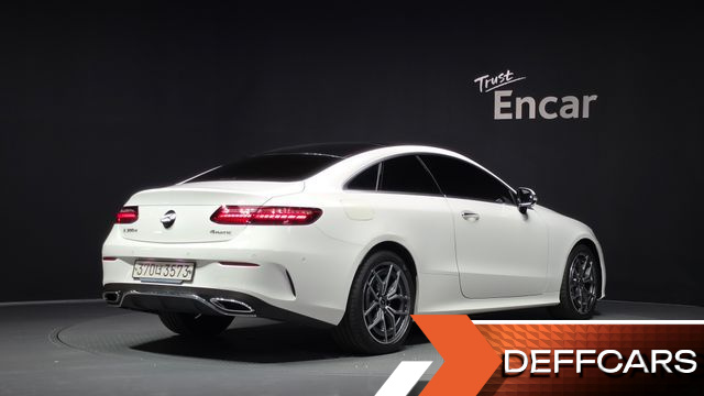 Mercedes E-CLASS E300d 4MATIC Coupe купить на сайте DeffCars