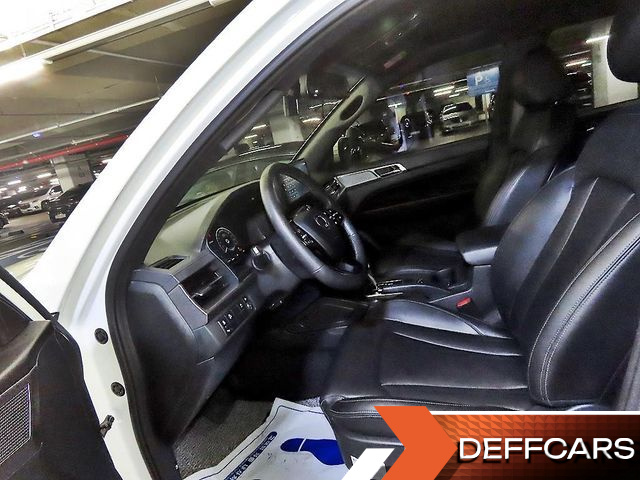 Ssangyong MUSSO Diesel 2.2 4WD Prestige купить на сайте DeffCars