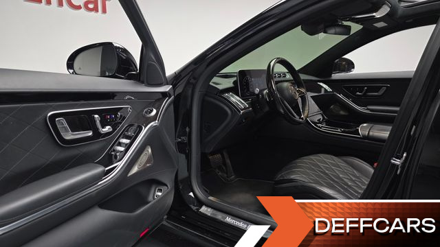 Mercedes S-CLASS S580L 4MATIC купить на сайте DeffCars