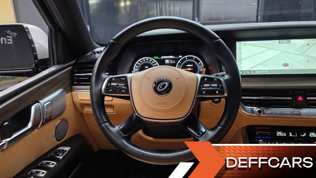 Kia MOHAVE Diesel 3.0 4WD 5-Seater Masters купить на сайте DeffCars