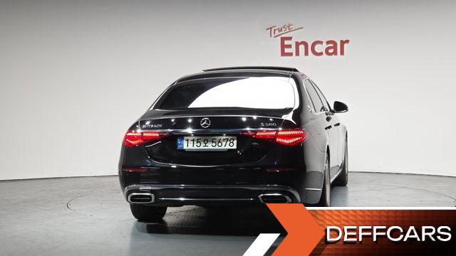 Mercedes S-CLASS Maybach S580 4MATIC купить на сайте DeffCars